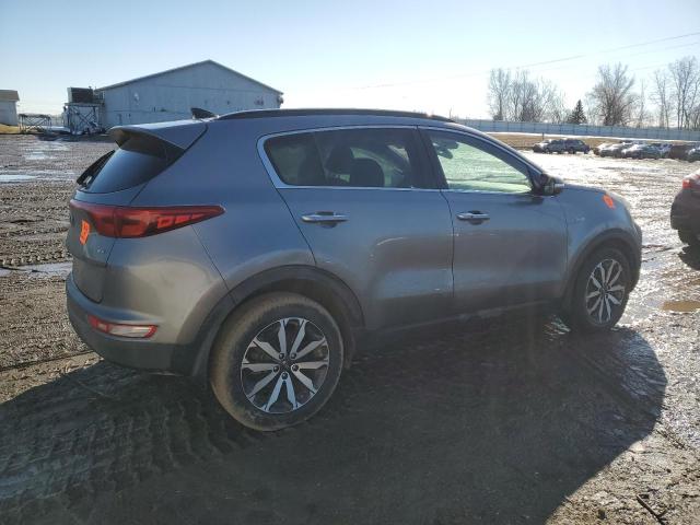  KIA SPORTAGE 2019 Серебристый