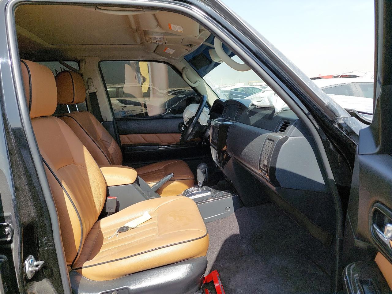 JN8FY1NY6MX036428 - 2021 Nissan PATROL - #44658805