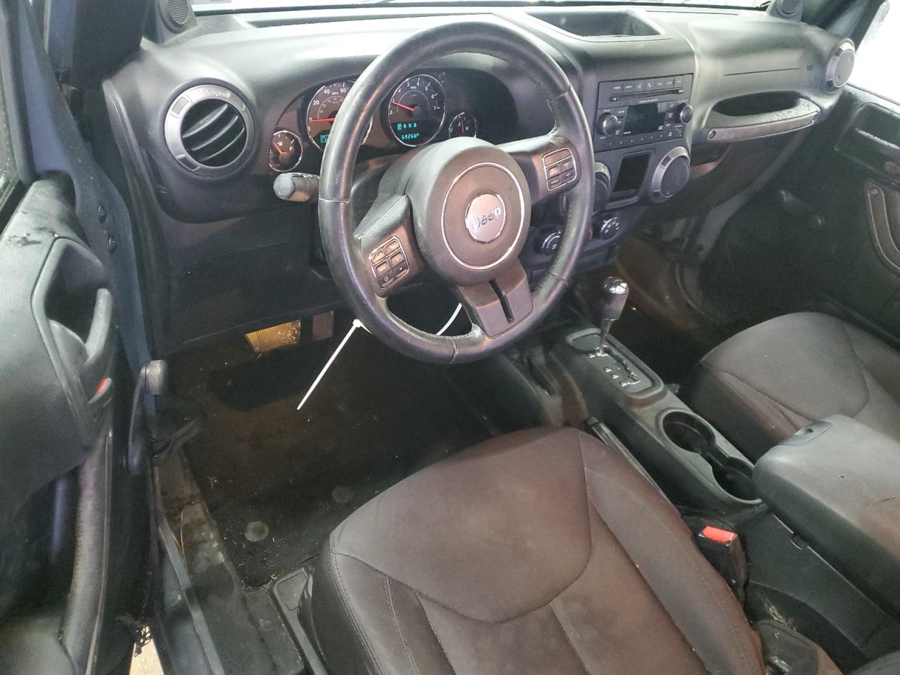 2014 Jeep Wrangler - Image 8