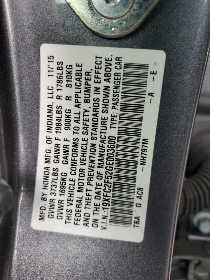 2016 Honda Civic - Image 14