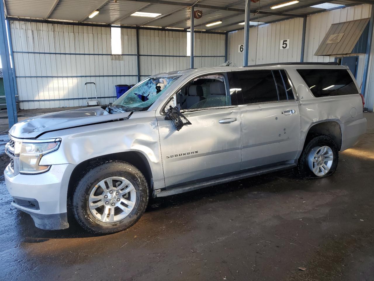 1GNSKGEC0GR457418 CHEVROLET SUBURBAN 2016