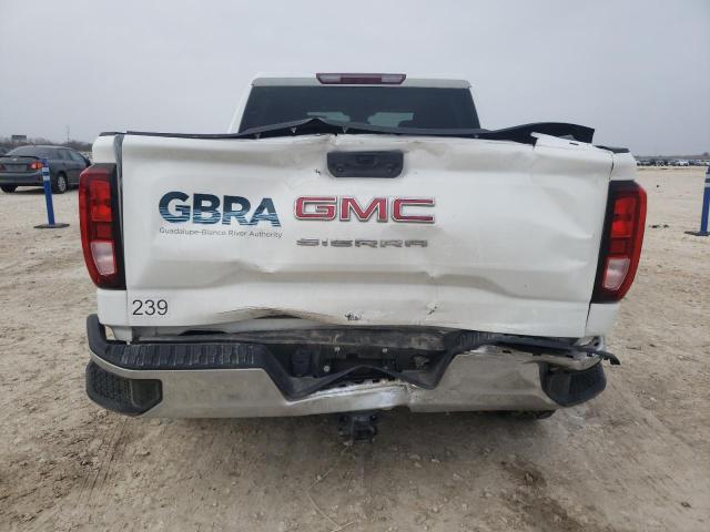  GMC SIERRA 2023 Білий