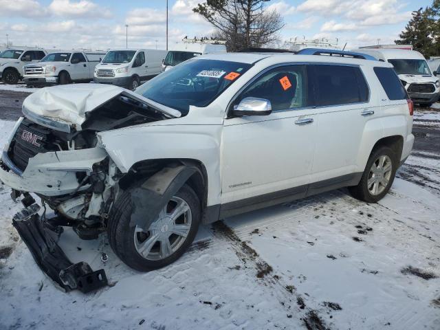 2016 Gmc Terrain Slt на продаже в Woodhaven, MI - Front End