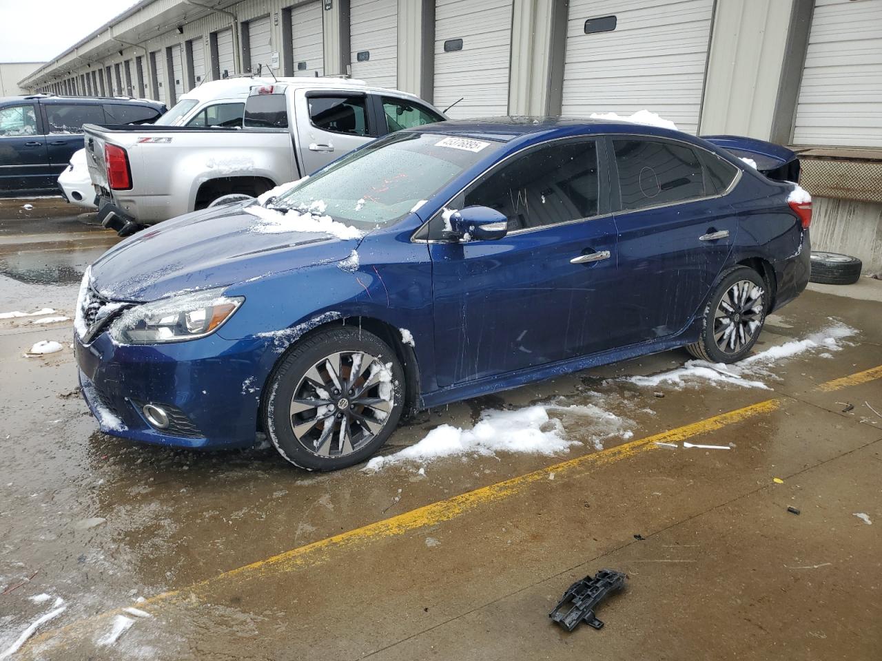 3N1CB7AP6HY205600 NISSAN SENTRA 2017
