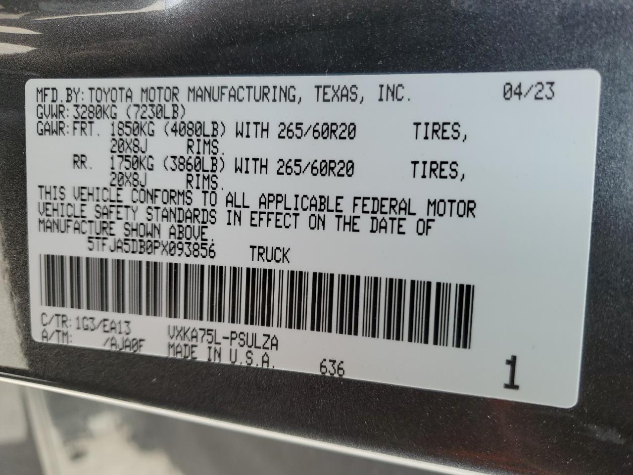 2023 Toyota Tundra - Image 13