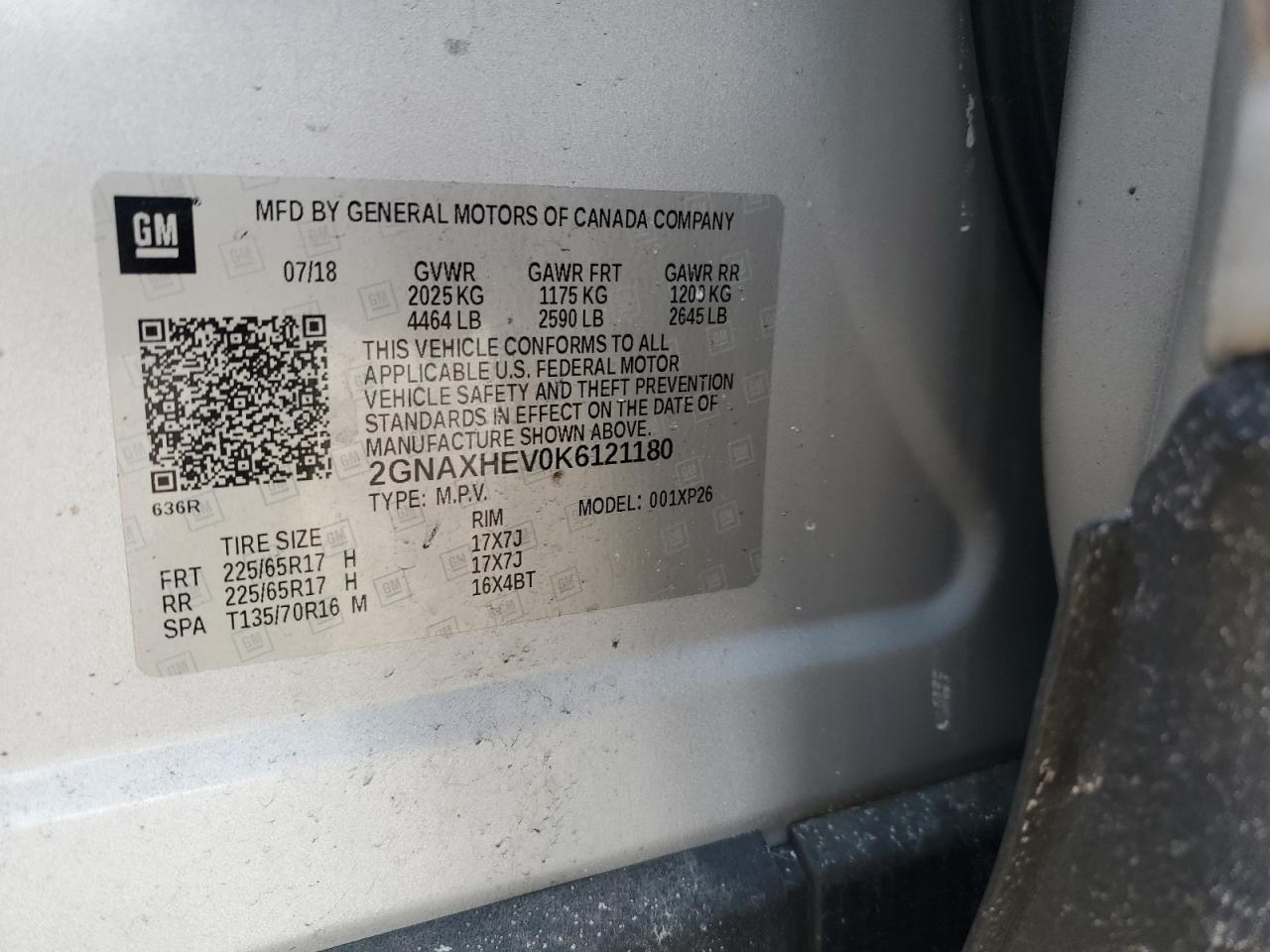 2019 Chevrolet Equinox - Image 15