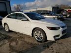 2016 Chevrolet Malibu Lt продається в Duryea, PA - Front End