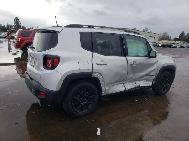  JEEP RENEGADE 2020 Srebrny