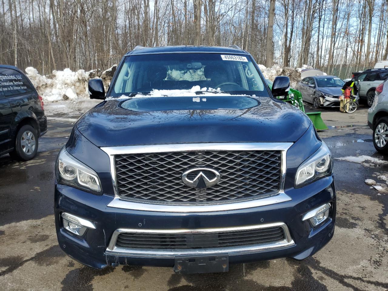 2017 Infiniti QX80 - Image 5