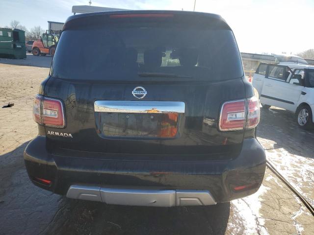  NISSAN ARMADA 2017 Black