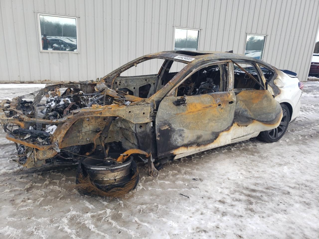 2021 Acura Tlx Tech A for Sale in North Billerica, MA - Burn