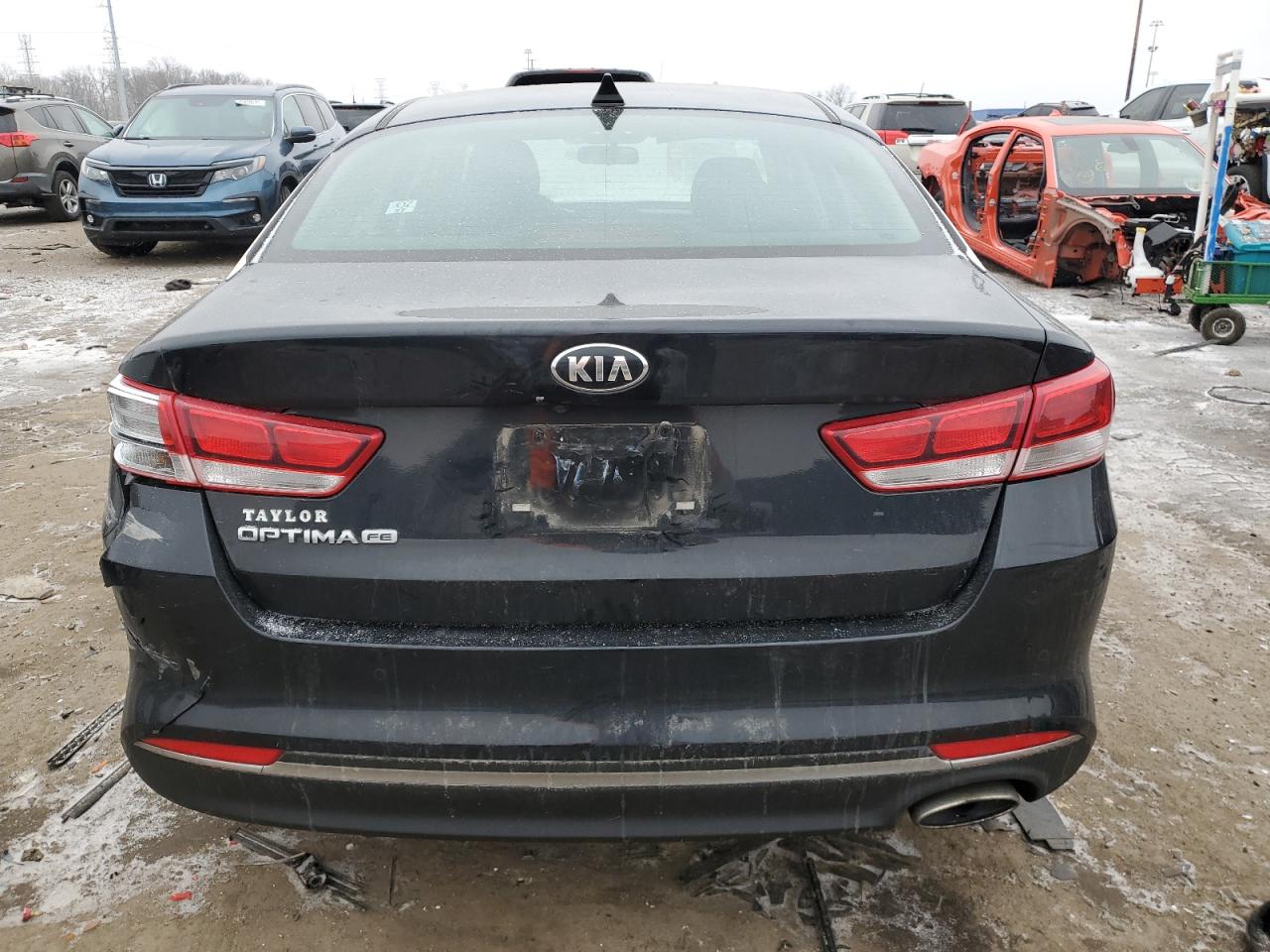 5XXGT4L34JG197435 KIA OPTIMA 2018
