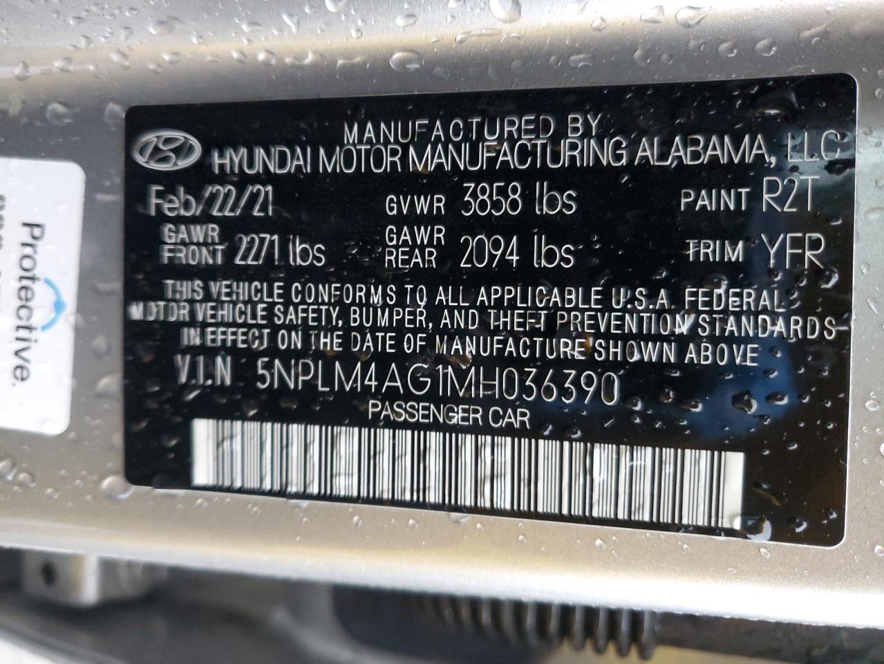 2021 Hyundai Elantra - Image 12