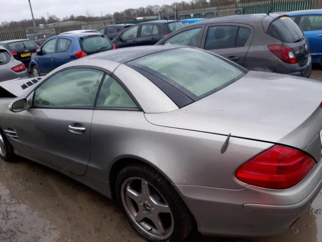 2004 MERCEDES BENZ SL 350 AUT