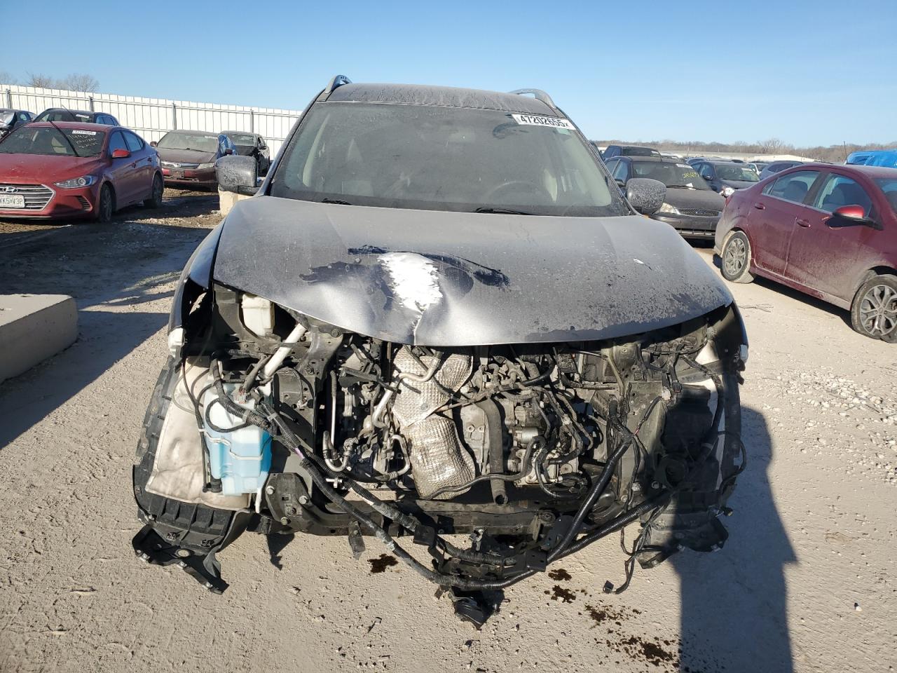 5N1AT2MV8KC786057 NISSAN ROGUE 2019