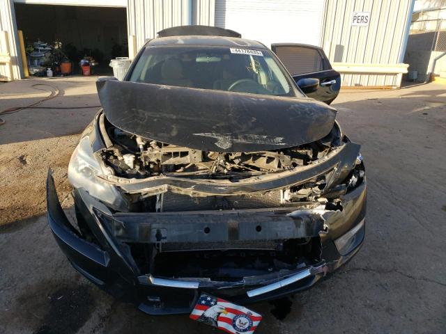  NISSAN ALTIMA 2014 Black