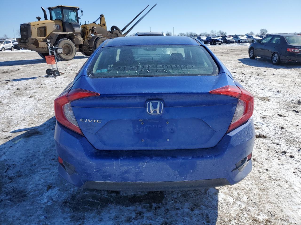 19XFC2F50JE025621 HONDA CIVIC 2018