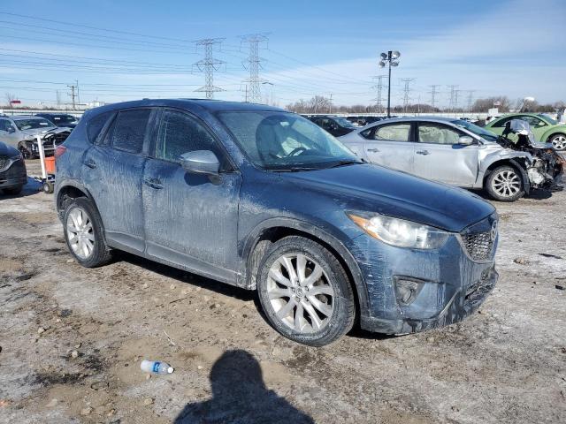  MAZDA CX-5 2014 Серый