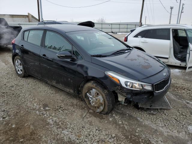  KIA FORTE 2017 Black