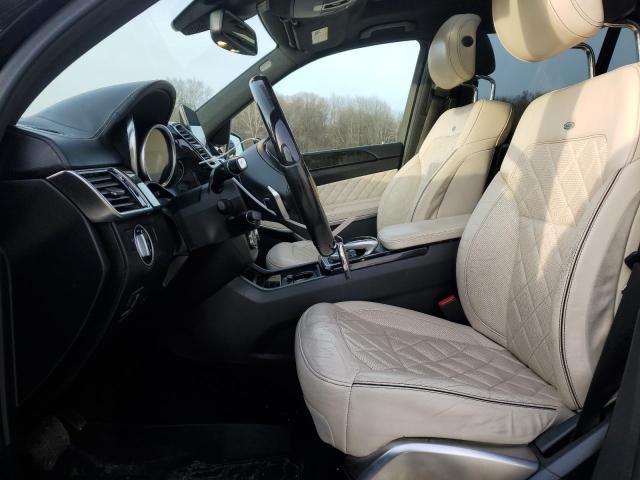  MERCEDES-BENZ GLS-CLASS 2017 Черный
