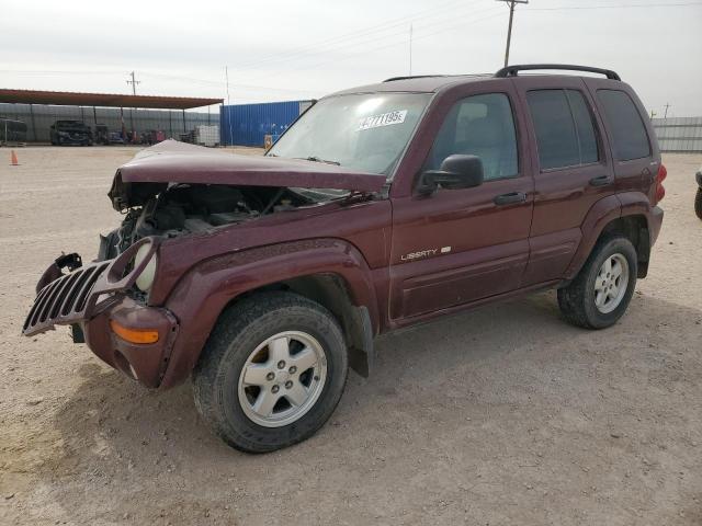 2002 Jeep Liberty Limited