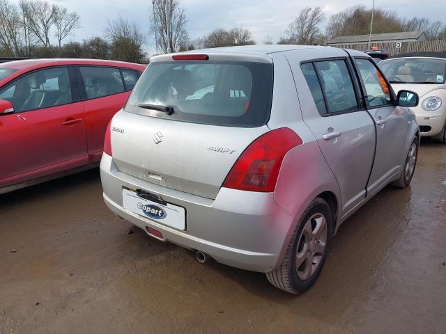 2008 SUZUKI SWIFT VVTS