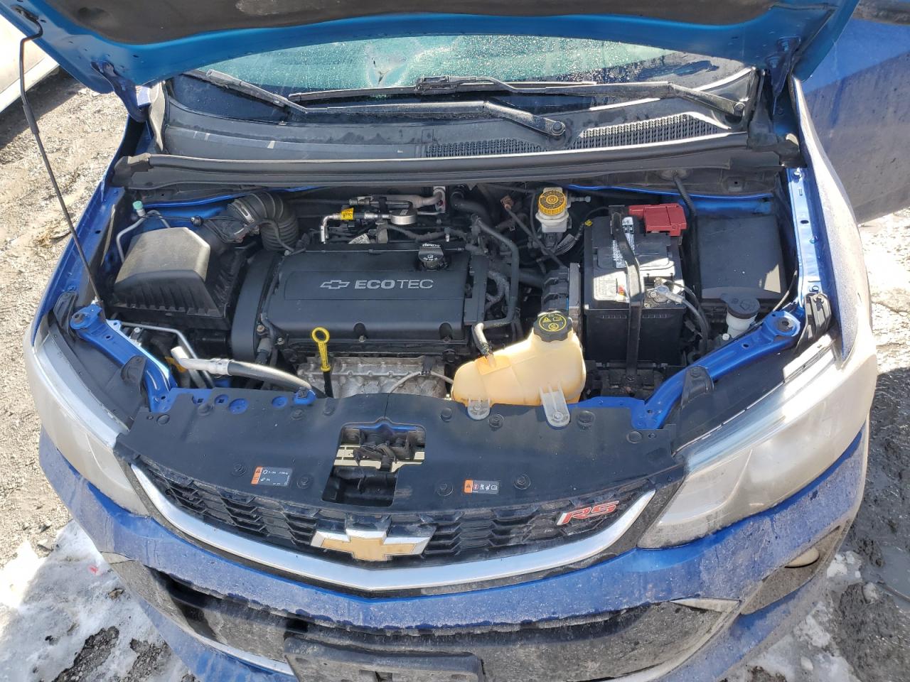 1G1JD5SH6H4167260 CHEVROLET SONIC 2017