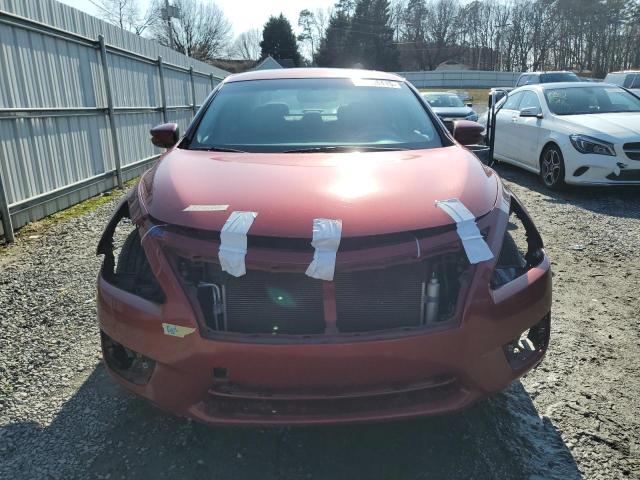 Седаны NISSAN ALTIMA 2013 Красный