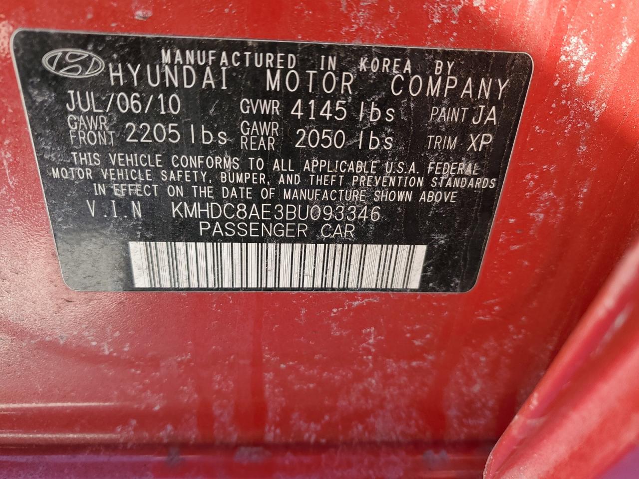 2011 Hyundai Elantra - Image 12