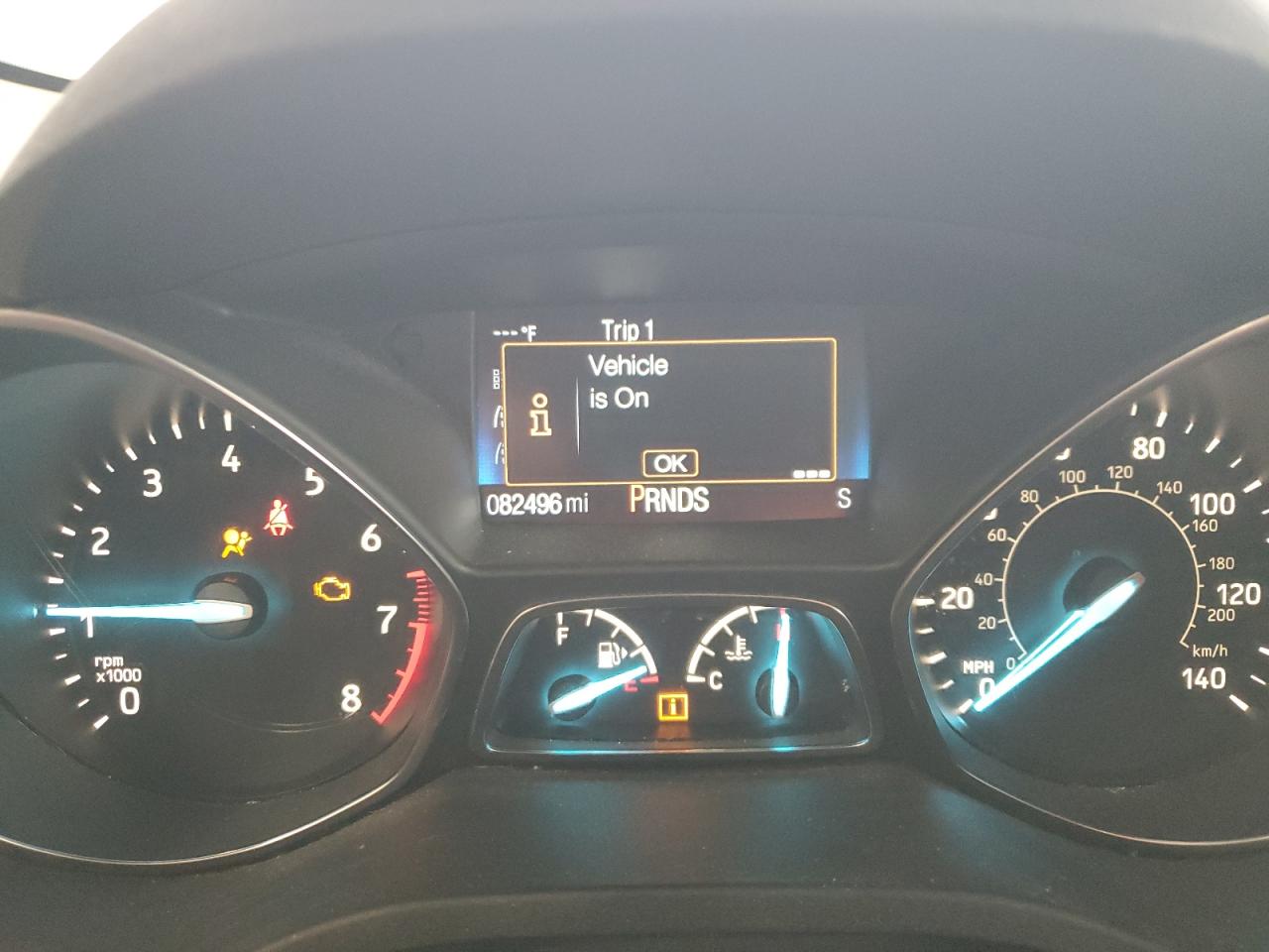 1FMCU0GD9JUC40664 FORD ESCAPE 2018