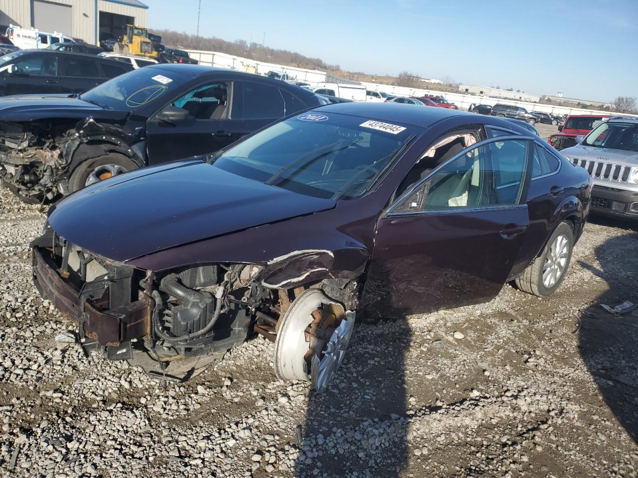 2011 Mazda 6 I for Sale in Earlington, KY - Front End