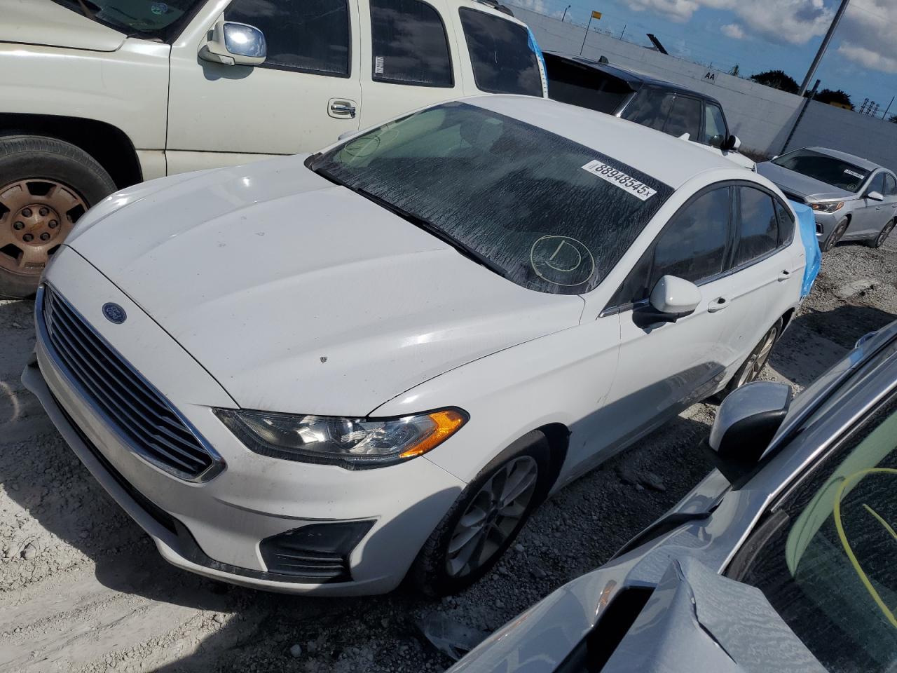 2019 Ford Fusion - Image 1