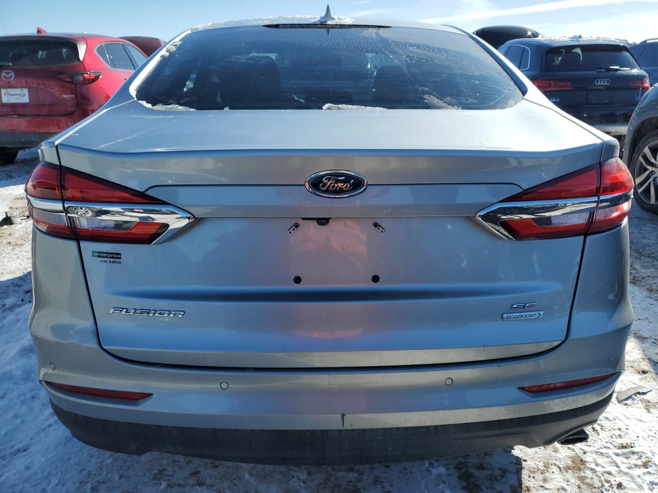 3FA6P0HD6LR163615 FORD FUSION 2020
