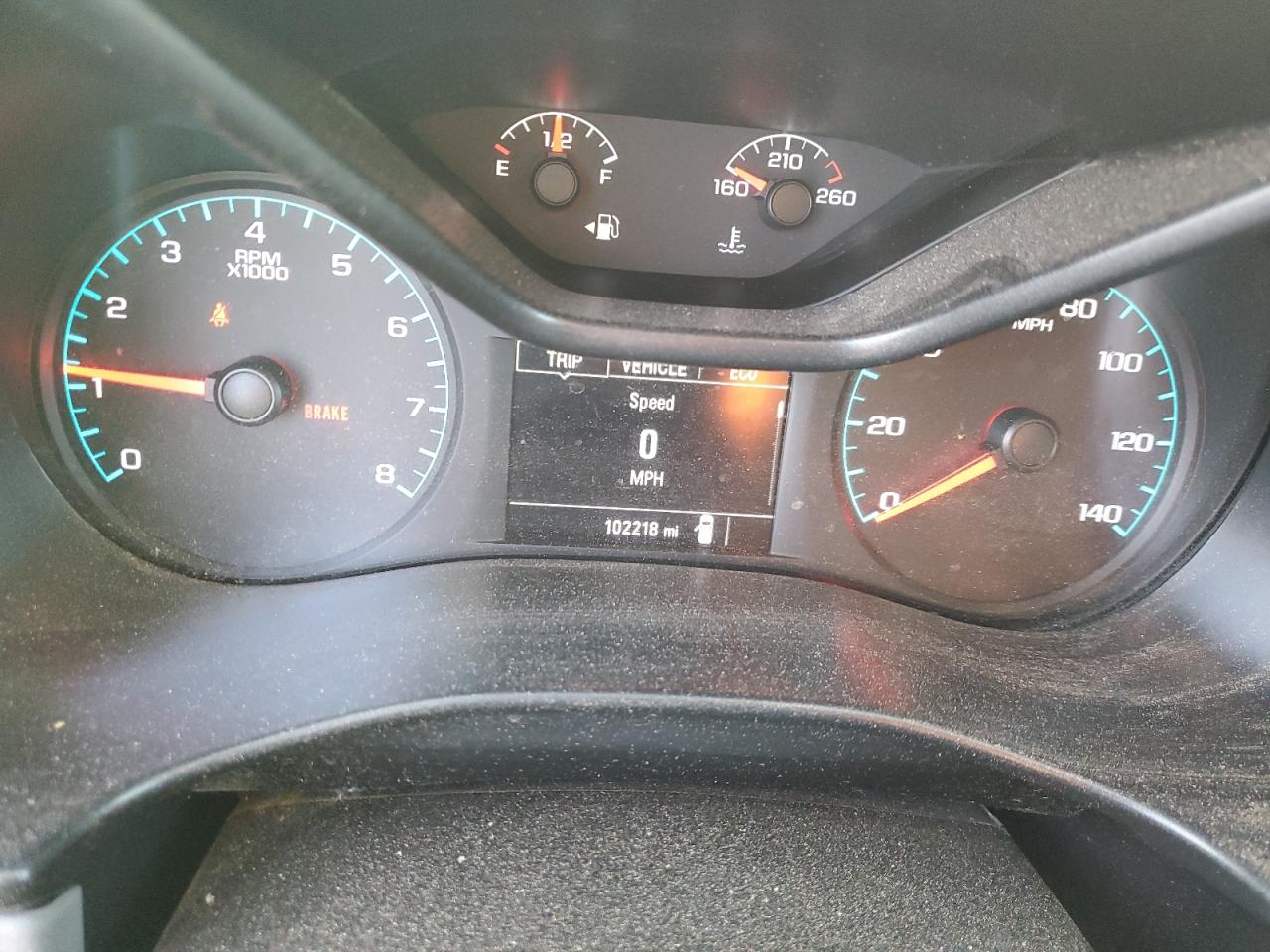 1GCHSBEA6K1178938 CHEVROLET COLORADO 2019
