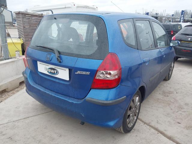 2007 HONDA JAZZ SE