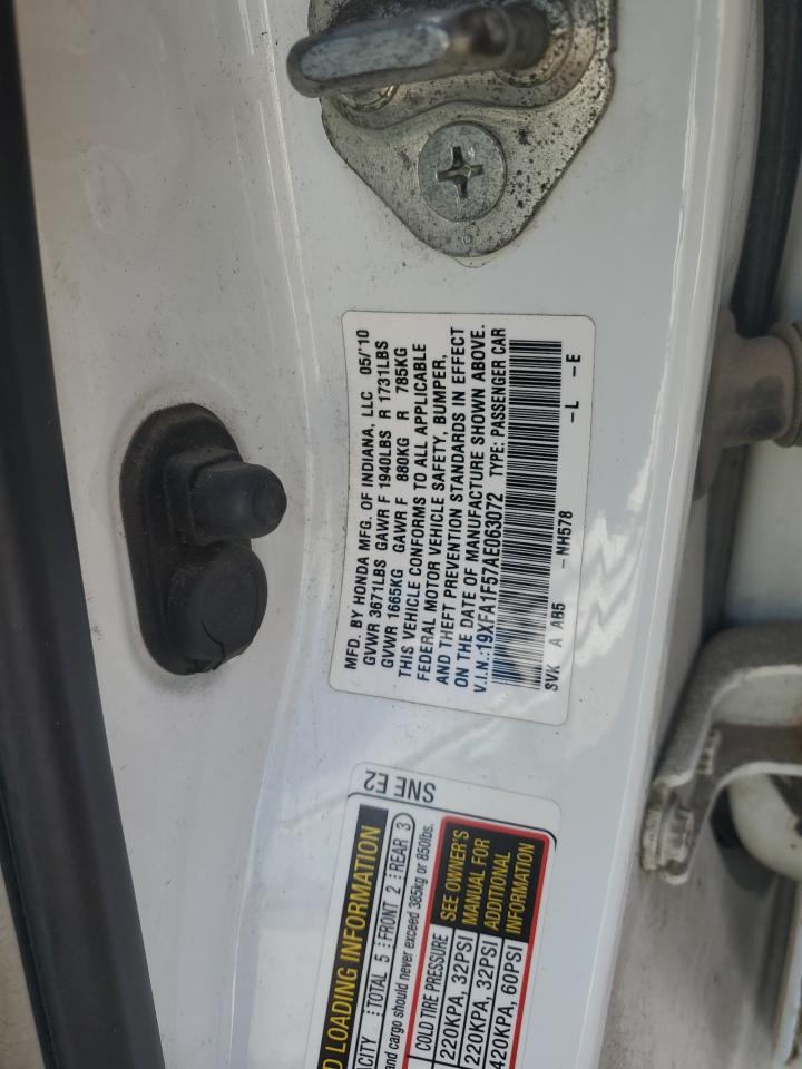 2010 Honda Civic - Image 12