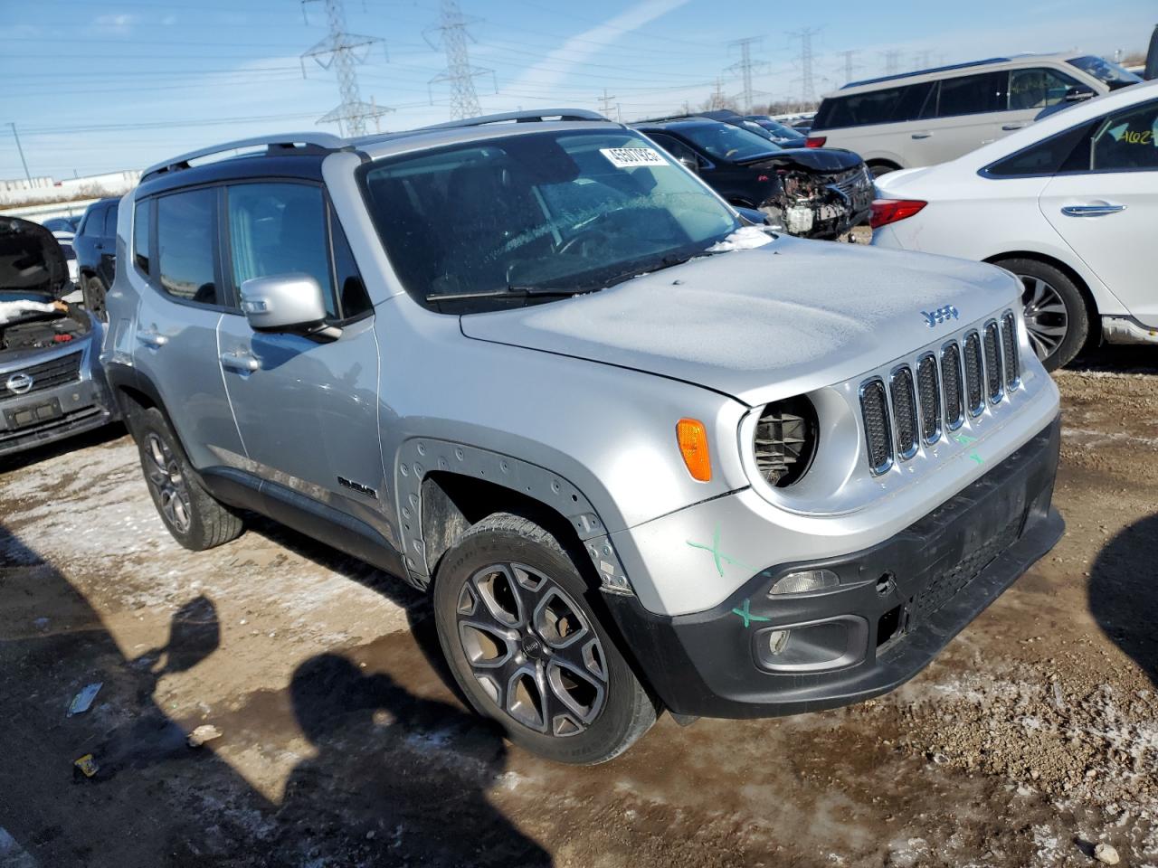 2017 Jeep Renegade - Image 4