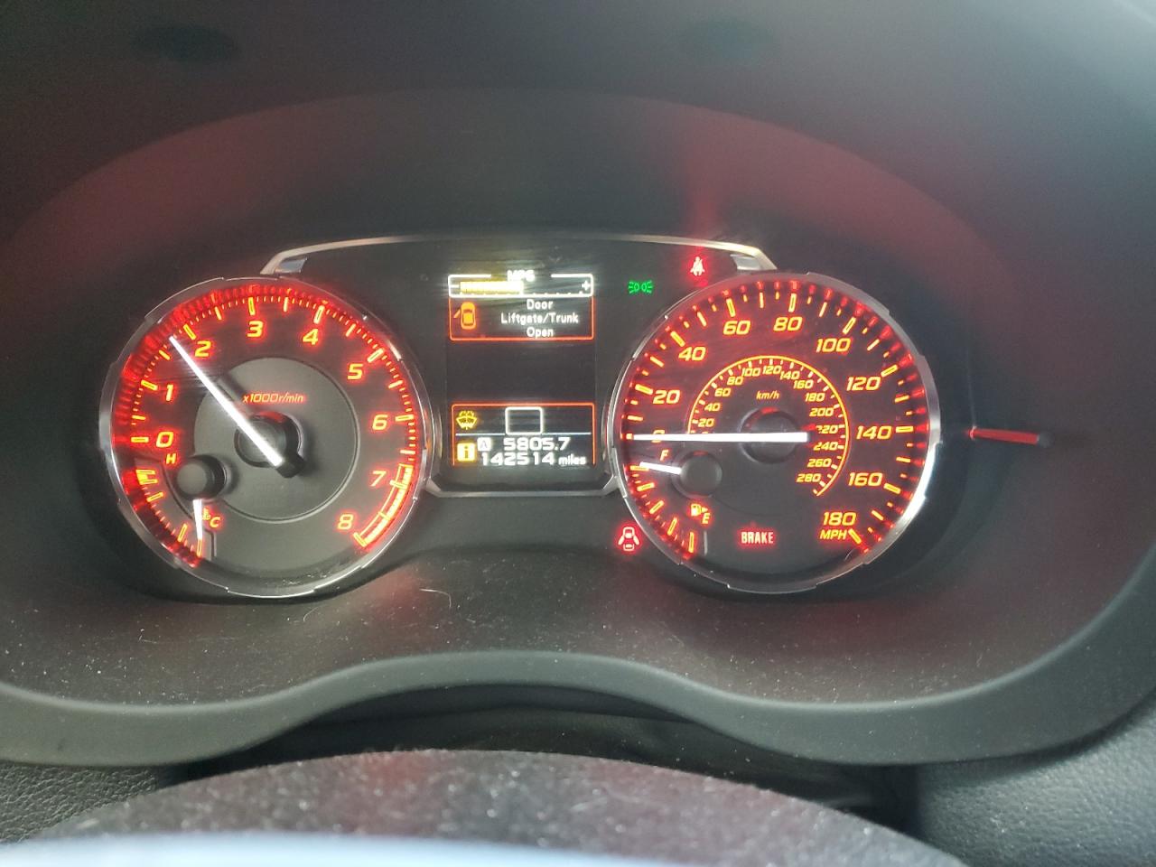 2016 Subaru WRX - Image 9