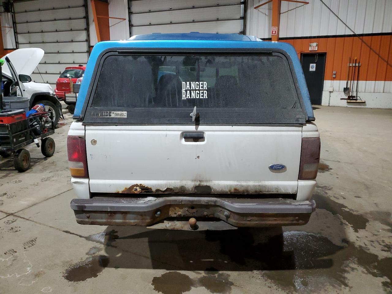 1996 Ford Ranger VIN: 1FTCR10A9TTA49380 Lot: 45055465