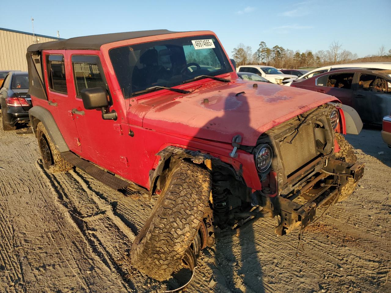 2007 Jeep Wrangler - Image 4