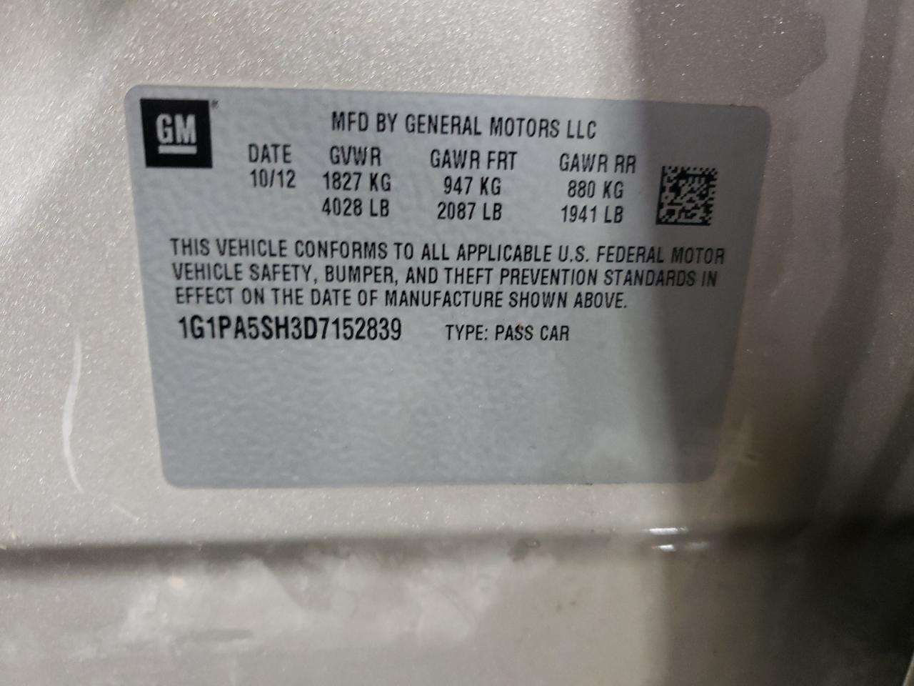 2013 Chevrolet Cruze - Image 14