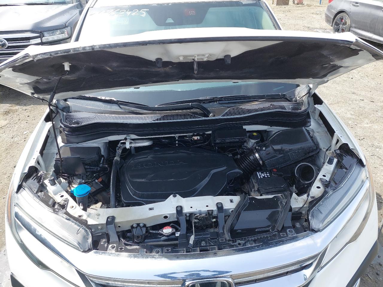 5FNYF6875NB700059 - 2022 HONDA PILOT - #46762425