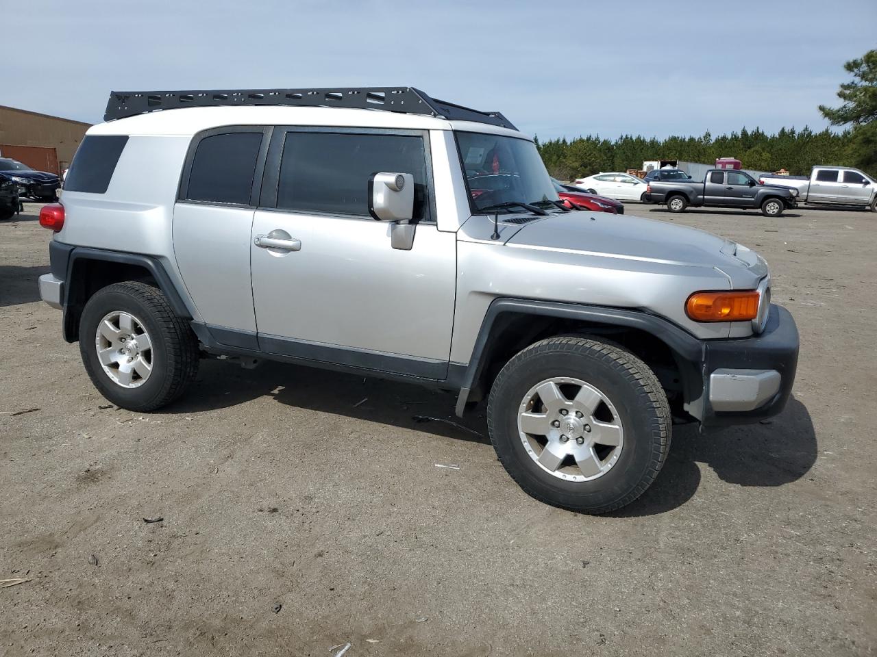 2008 Toyota FJ Cruiser - Image 4