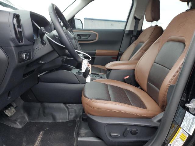  FORD BRONCO 2023 Black