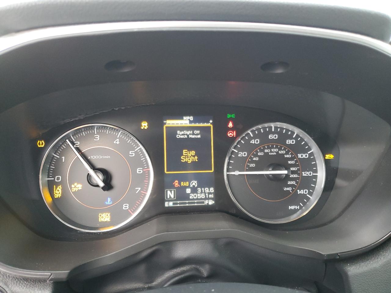 2021 Subaru Crosstrek Limited VIN: JF2GTHNC2M8672075 Lot: 45209435