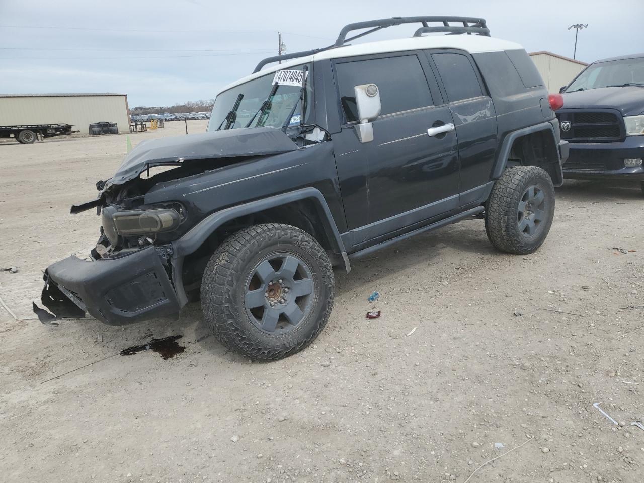 2007 Toyota Fj Cruiser de vânzare în Temple, TX - All Over