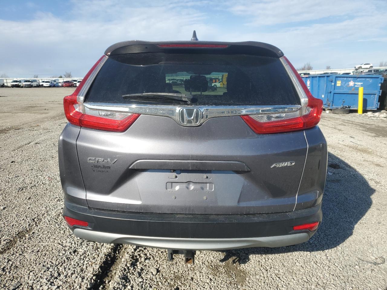 7FARW2H54JE104127 HONDA CRV 2018