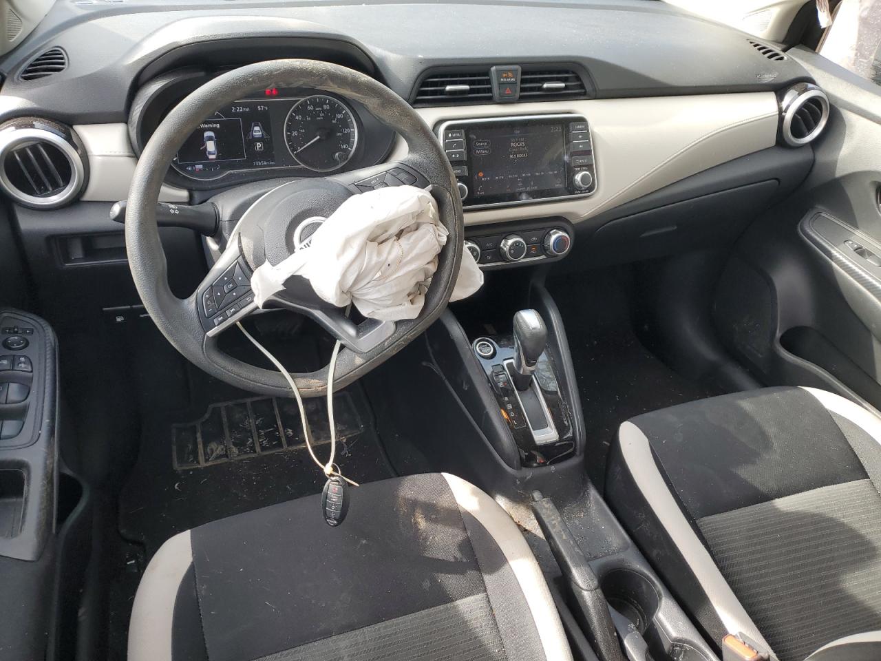 3N1CN8EV5ML825402 NISSAN VERSA 2021