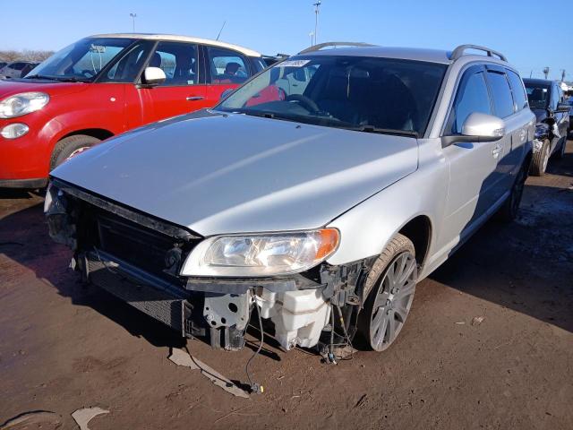 2010 VOLVO V70 SE D A for sale at Copart PETERLEE