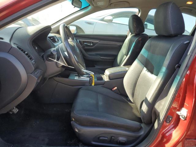  NISSAN ALTIMA 2017 Red
